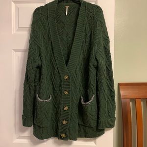 Free people cardigan